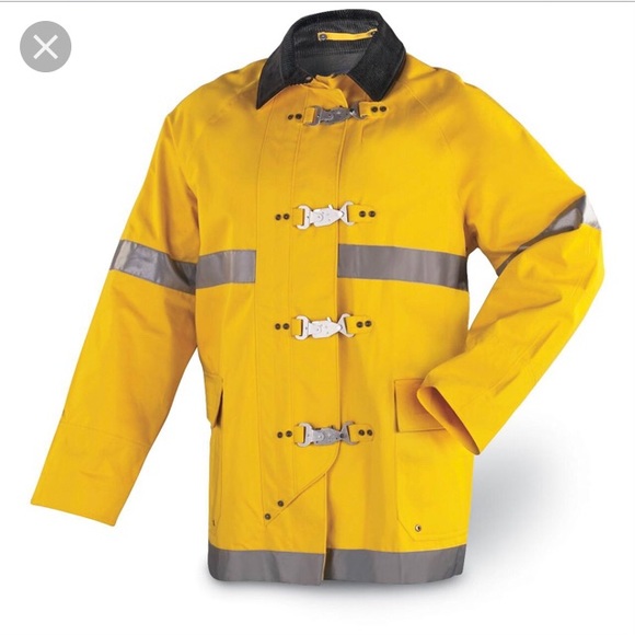 RARE VINTAGE Polo Sport™ Fireman Jacket WX2-104166 - Picture 2 of 7